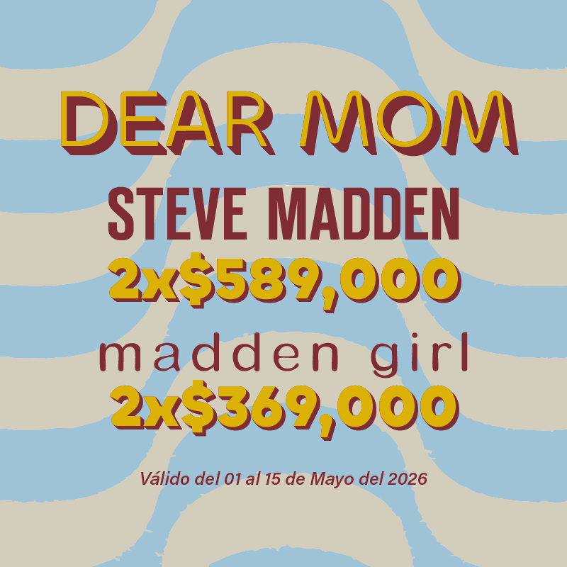 Nueva Colección Steve Madden Colombia