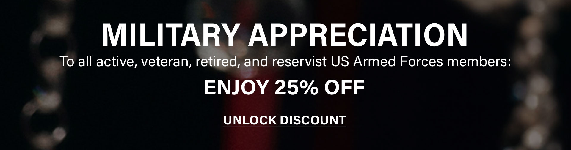 Military Discount