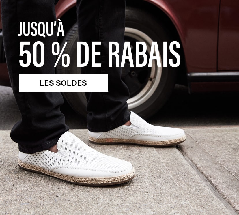 Soldes pour hommes