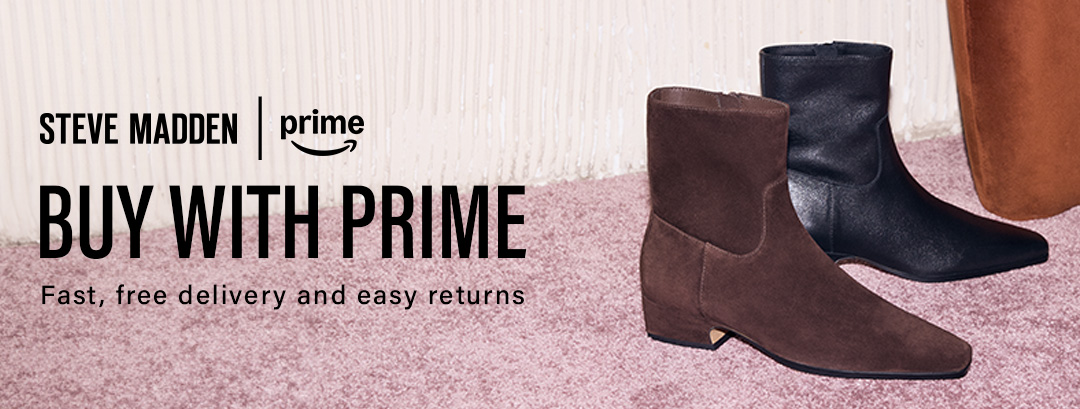 Prime on Steve Madden