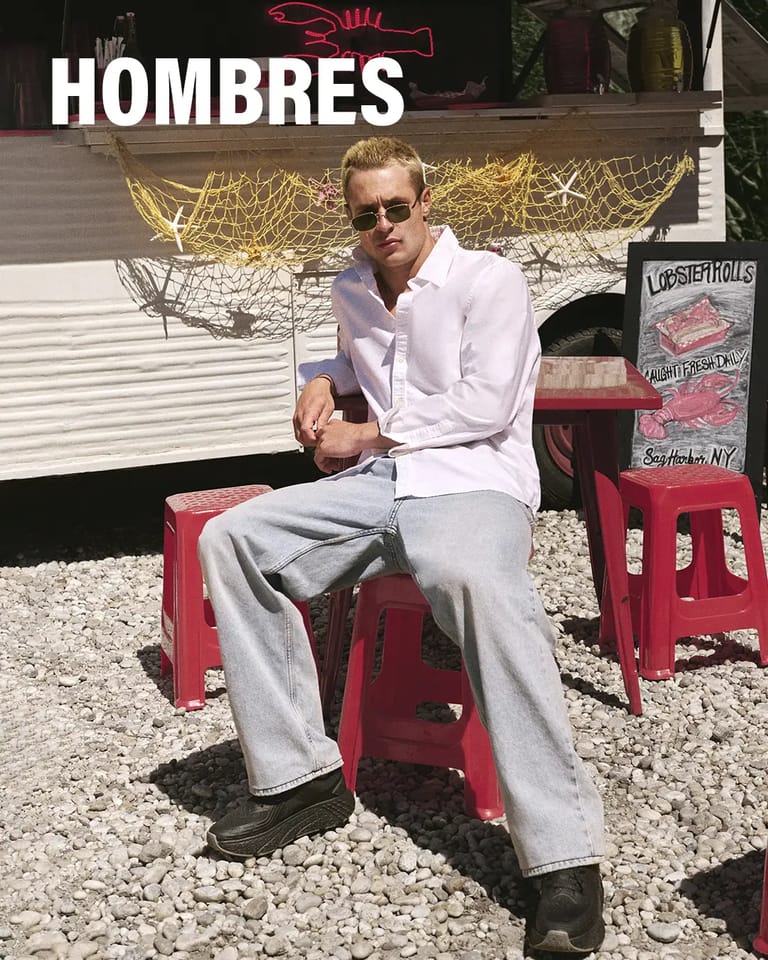 Calzado para hombre en la colección de Verano con diseños ligeros, detalles en tendencia y el equilibrio perfecto entre comodidad y estilo.