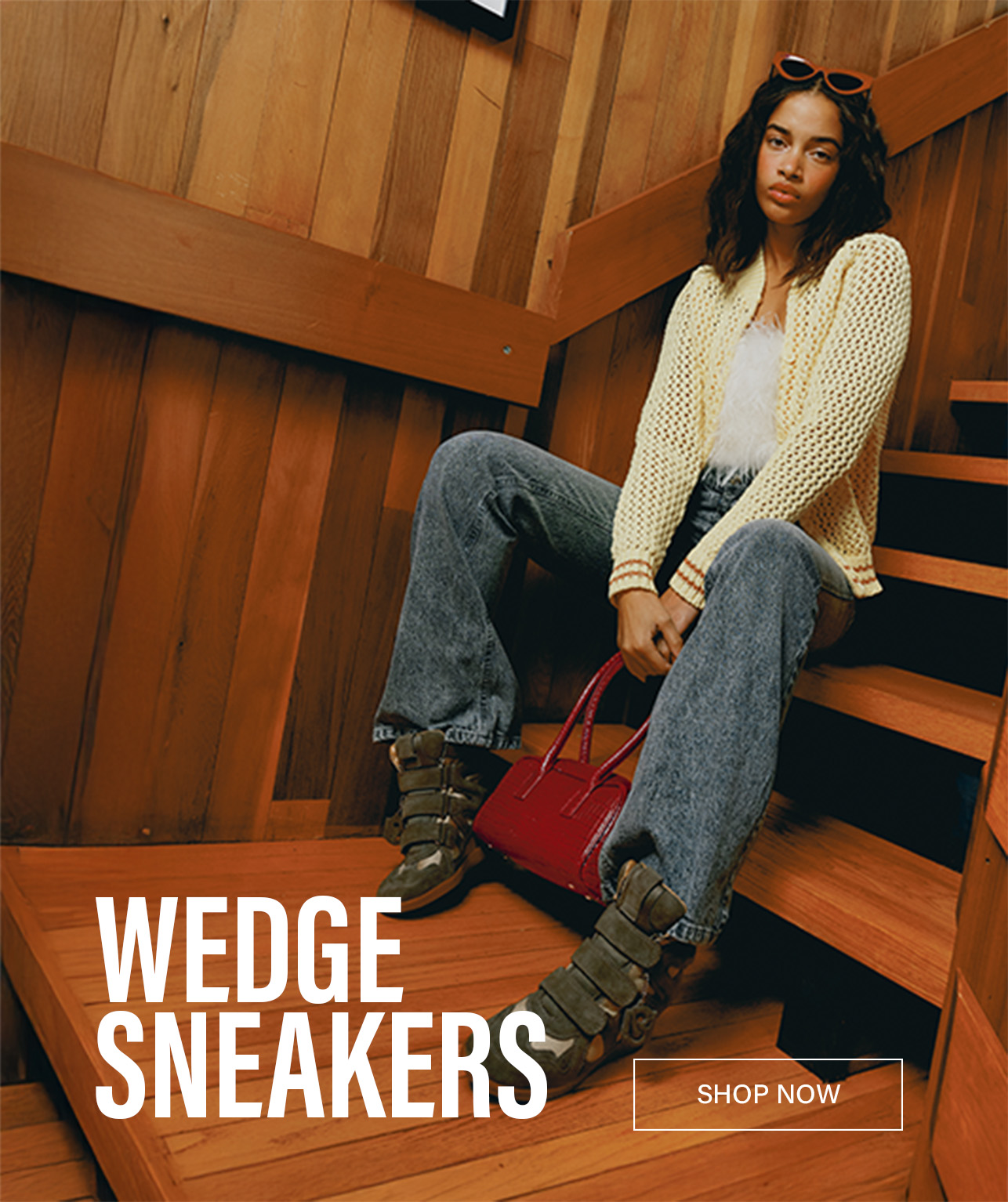 Wedge Sneakers