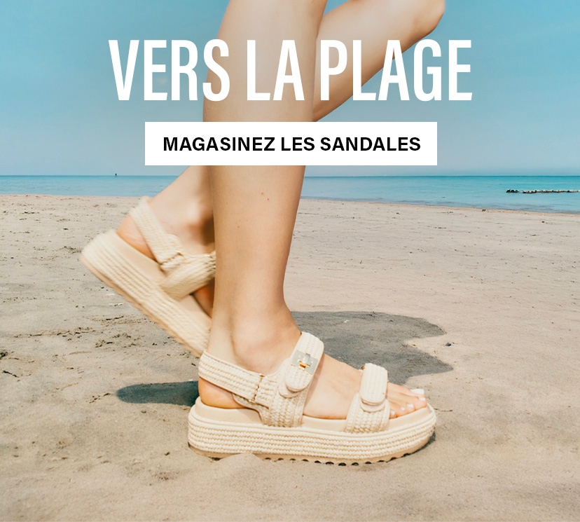 Magasinez les sandales