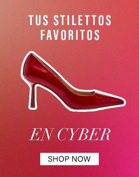 Tus stilettos favoritos, ahora en Cyber