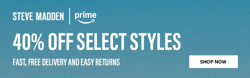40% off Select Prime Styles