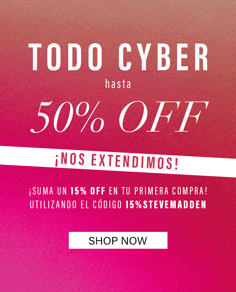 CYBER 50% OFF