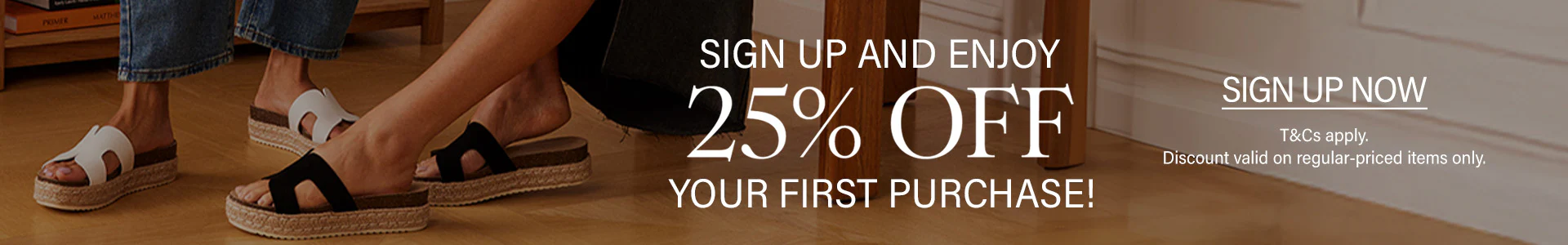 sign up