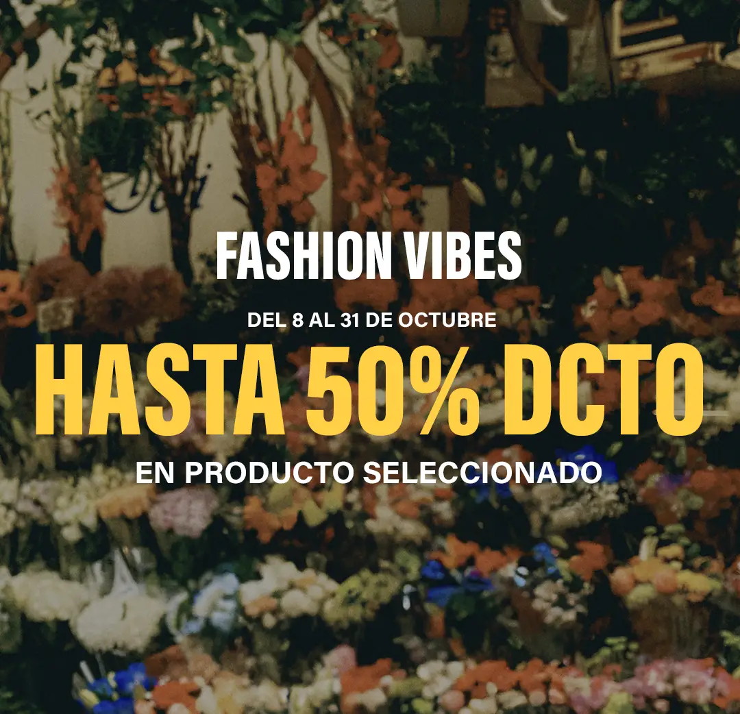 Del 8 al 31 de octubre, disfruta hasta 50% OFF en producto seleccionado de Steve Madden. Eleva tu estilo con los must-haves más trendy de la temporada.