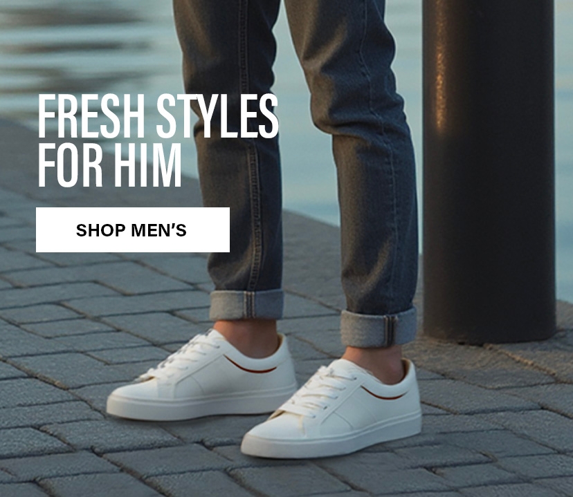 Men's new arrivals