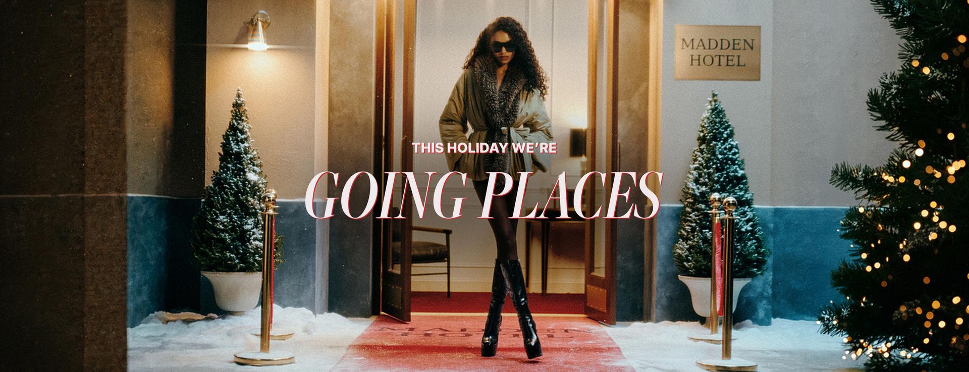 This Holiday We're Going Places: Shop Boots & Booties