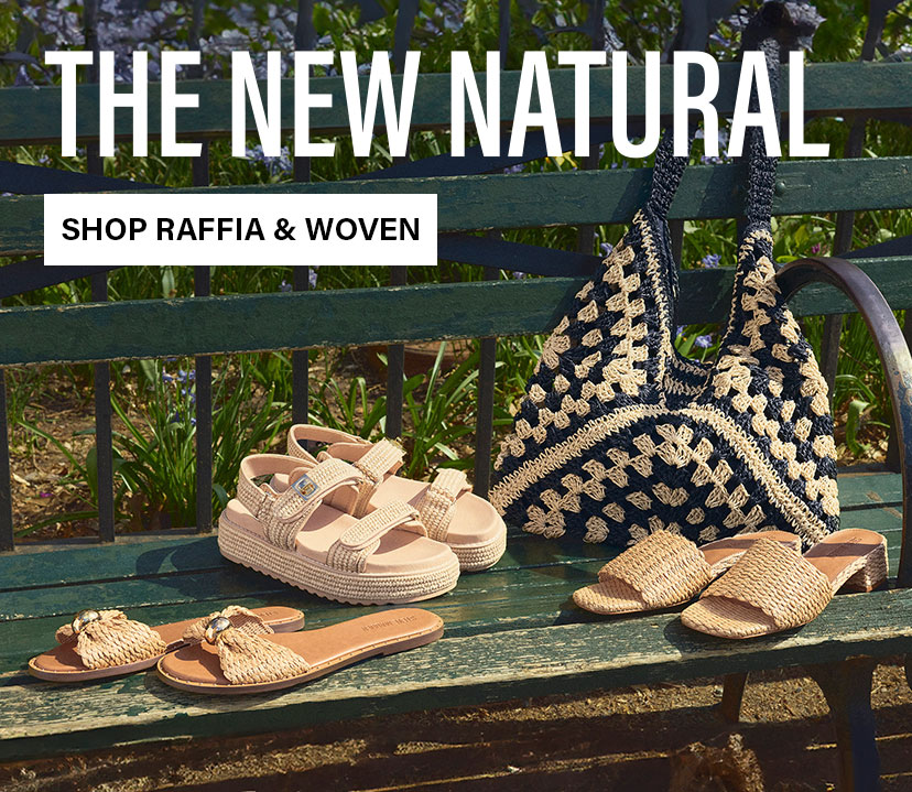 The New Natural: Shop Woven & Crochet