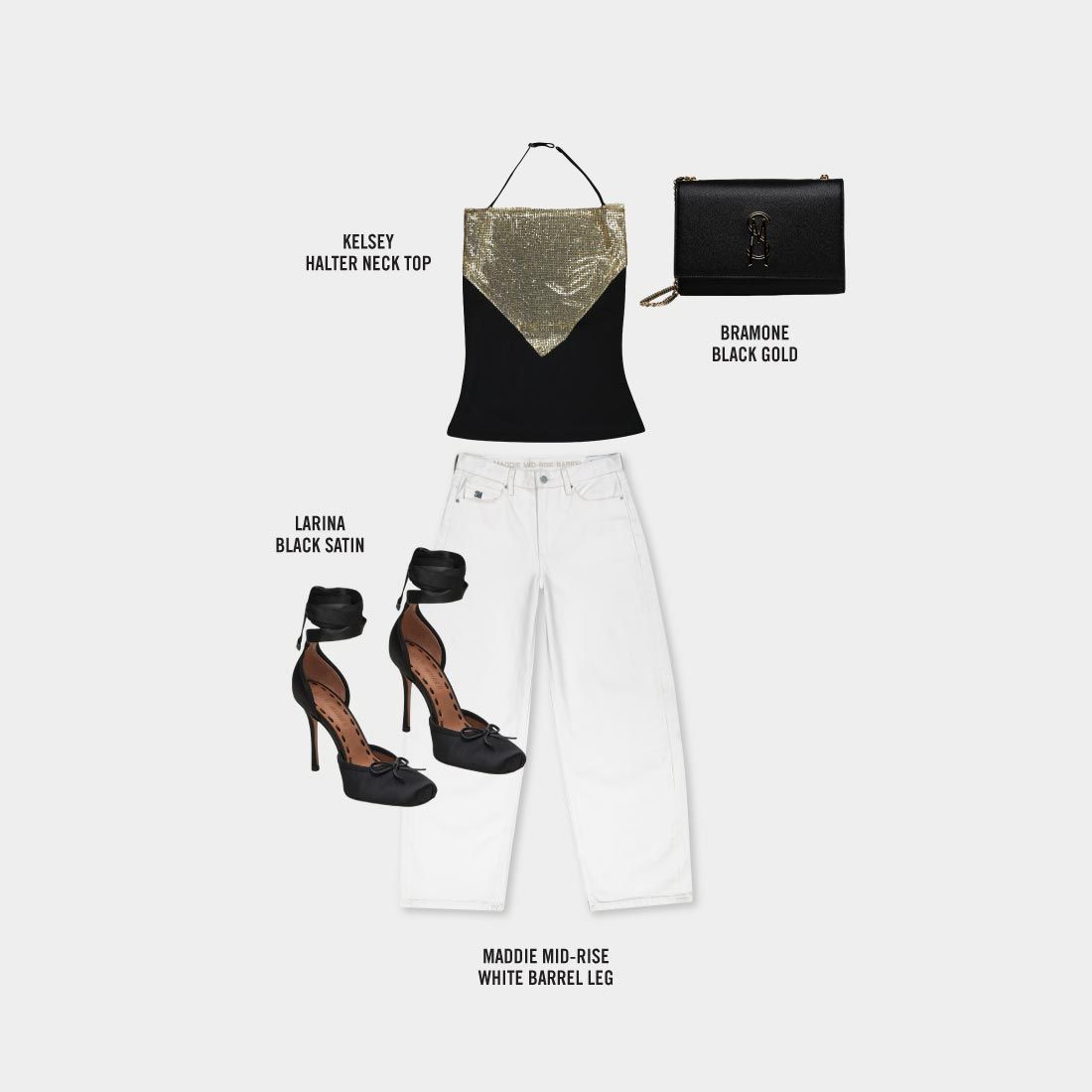 Denim State Shop The Look