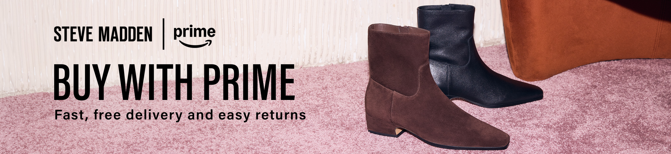 Prime on Steve Madden