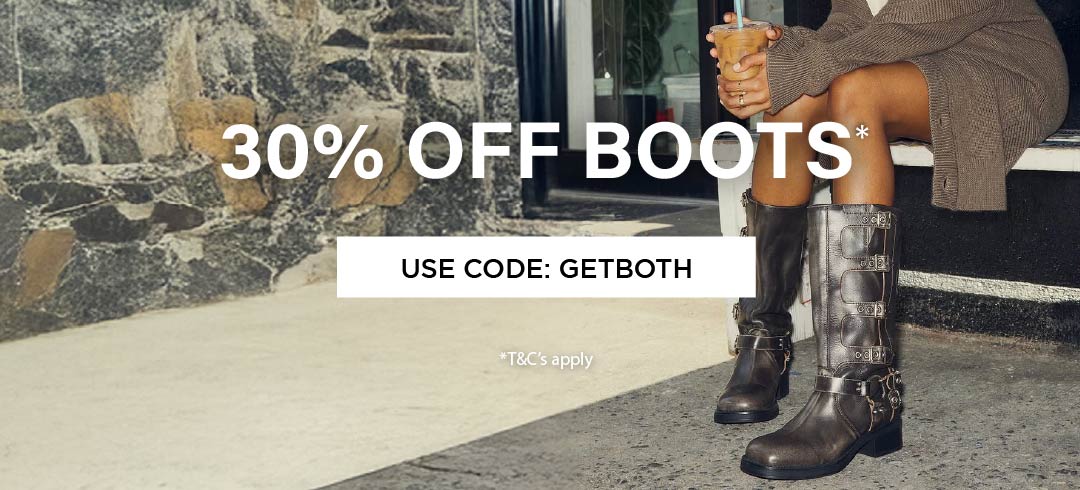 30% Off Boots