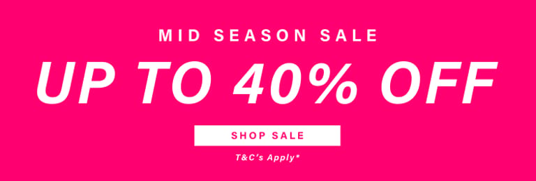 Mid-Season Sale