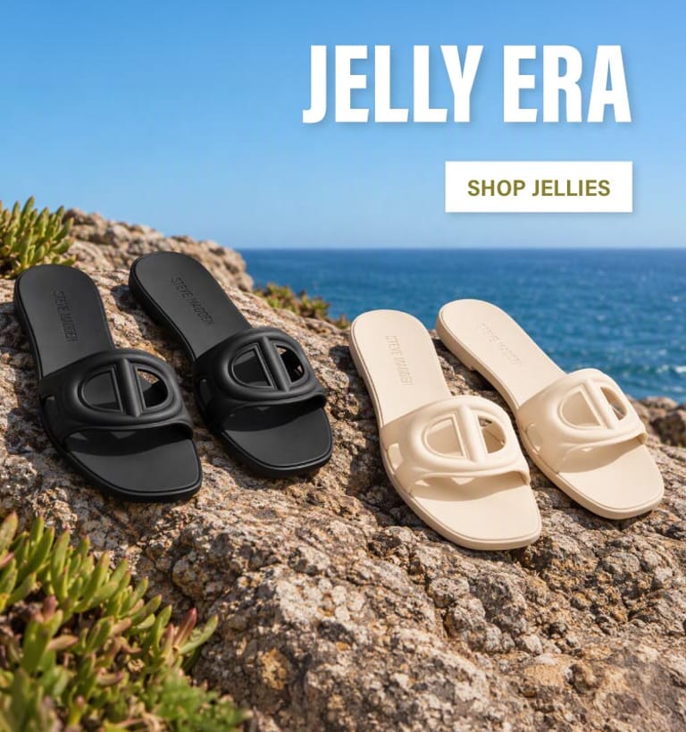 Steve Madden Jellie Sandals