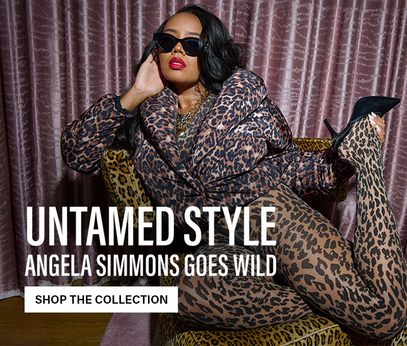 Untamed Style: Angela Simmons Goes Wild