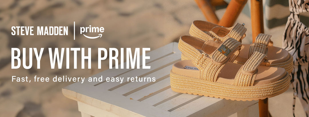 Prime on Steve Madden