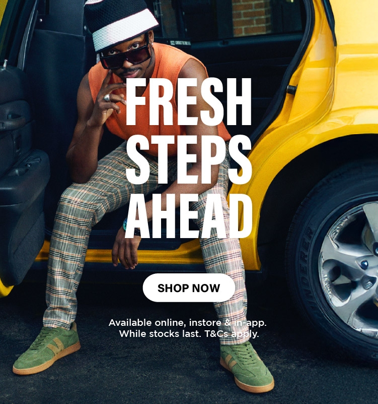Steve Madden Fresh Steps Ahead