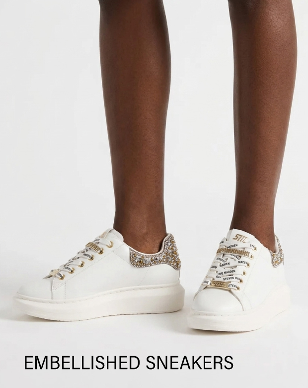 Embellished Sneakers