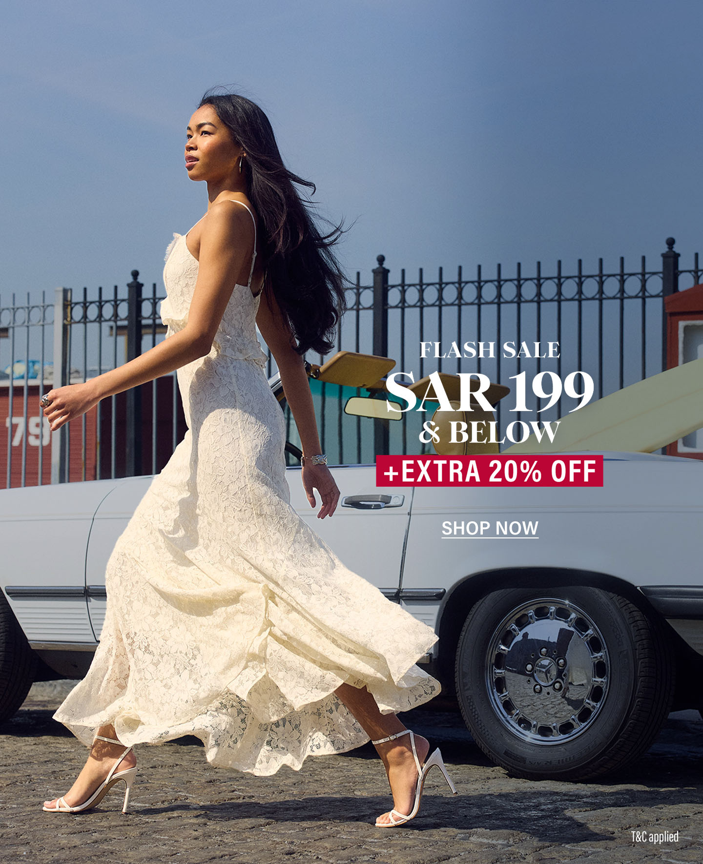 Flash Sale everything under 199 + extra 20% off