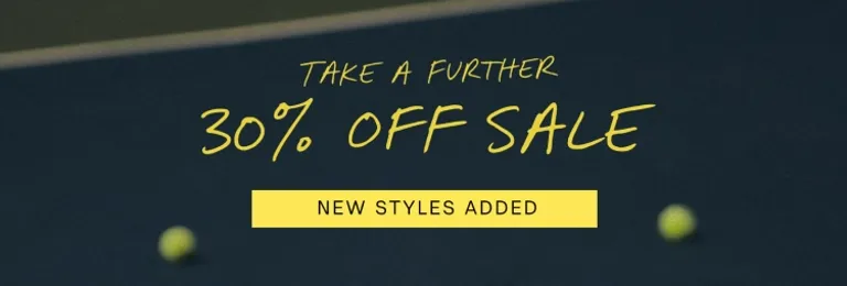 Take A Further 30% Off Sale