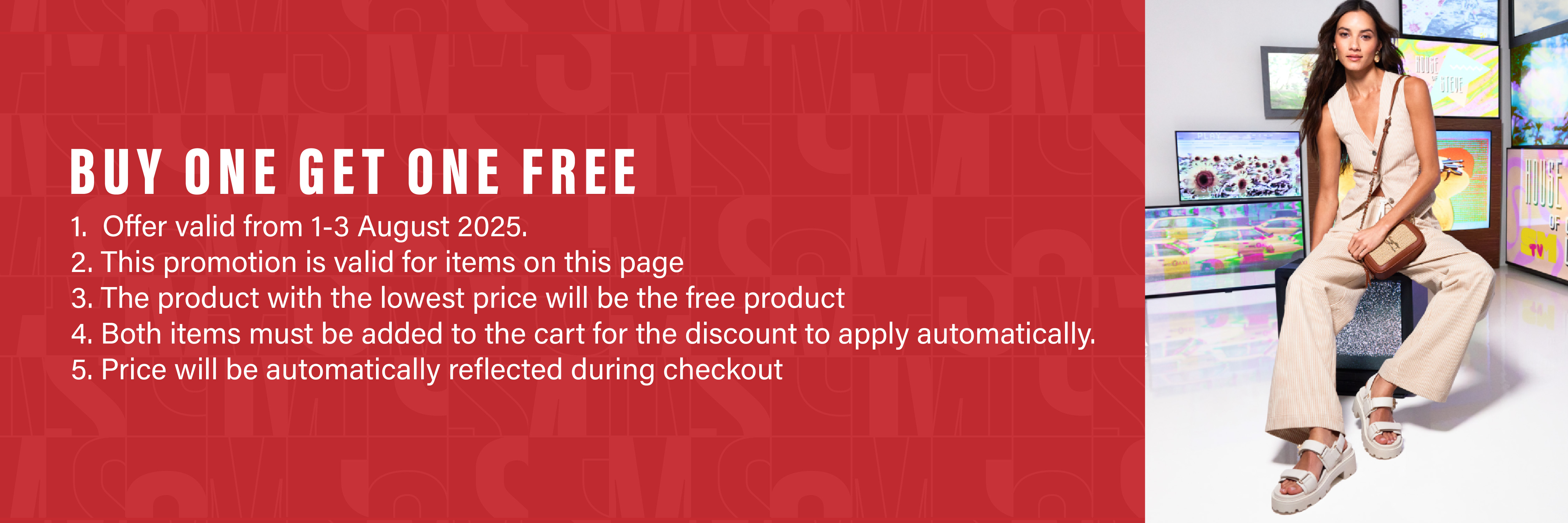 Buy One Get One Free