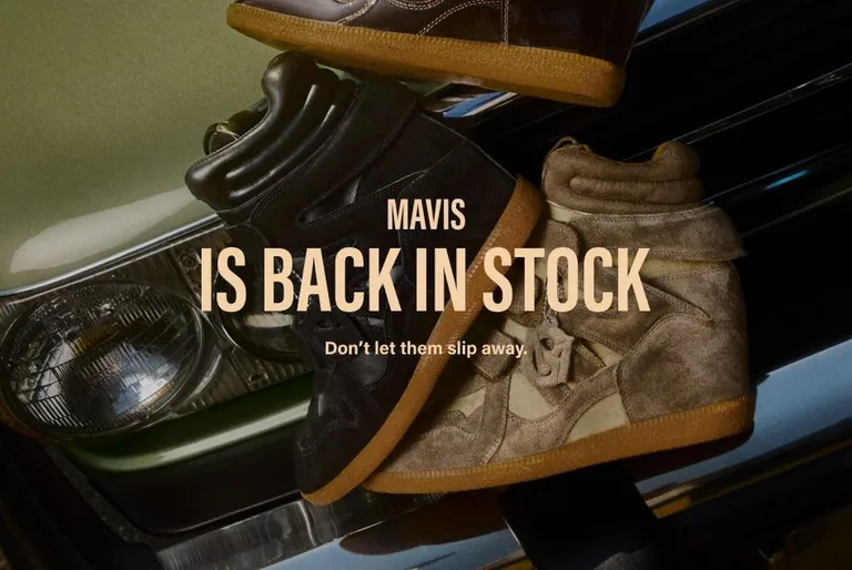 BACK IN STOCK MAVIS