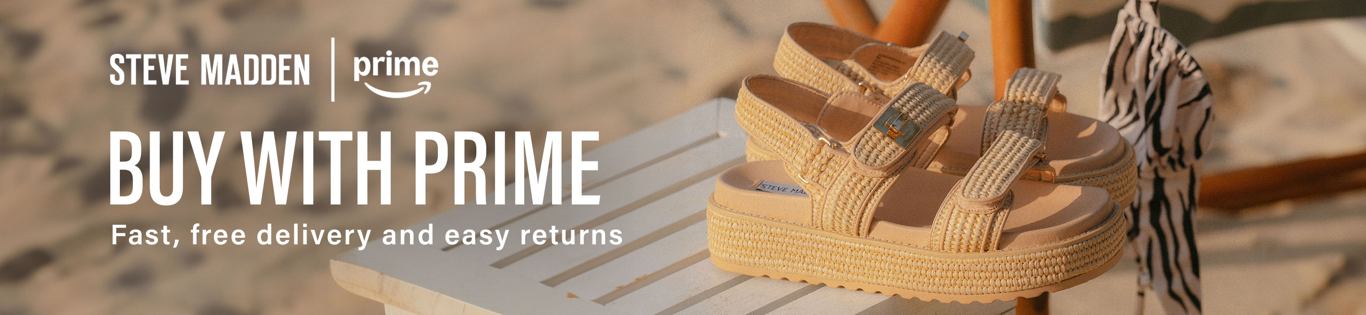 Prime on Steve Madden