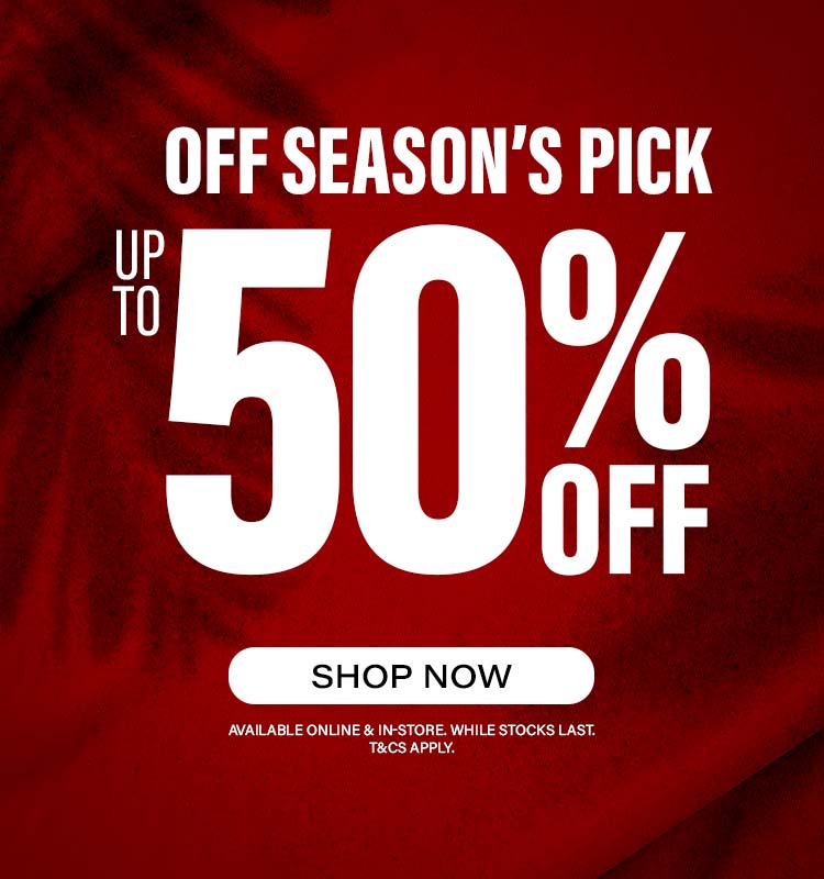 End of Season Sale