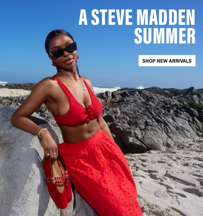 A Steve Madden Summer Shop New Arrivals