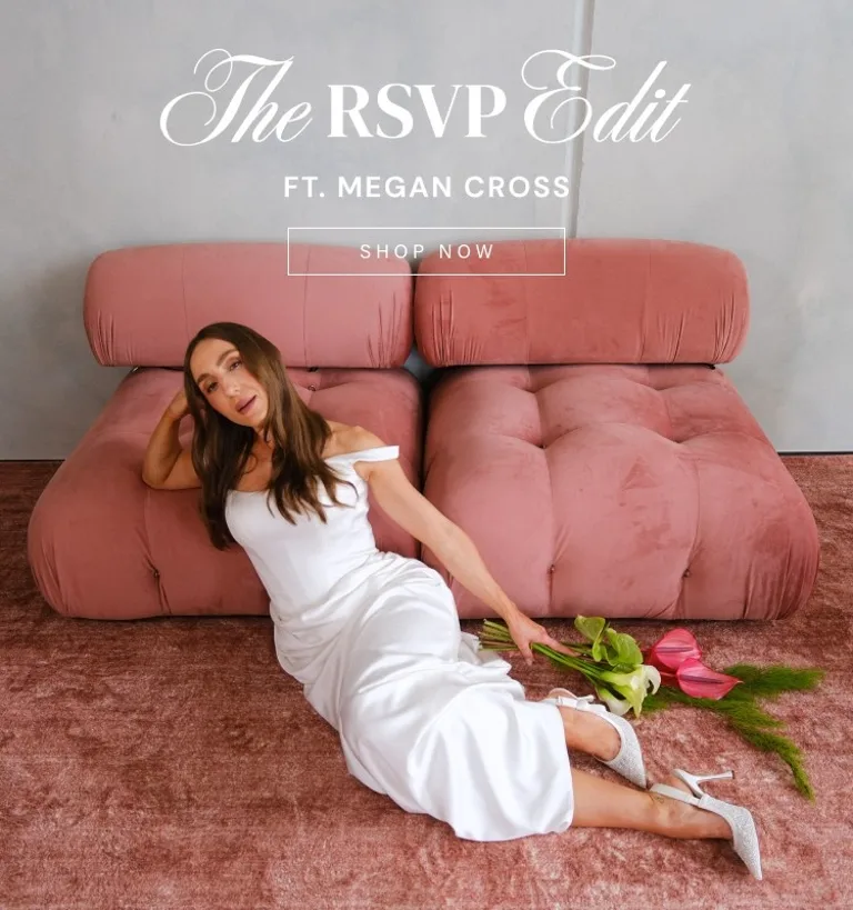 Shop The RSVP Bridal Edit