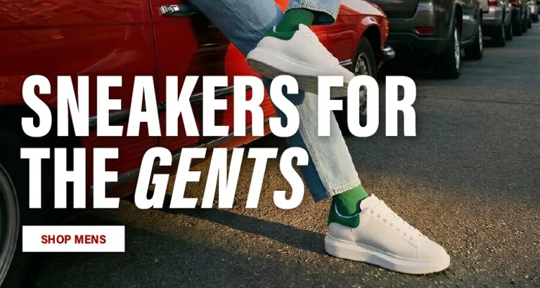 MEN'S SNEAKERS FOOTER