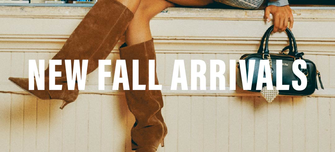 New Fall Arrivals