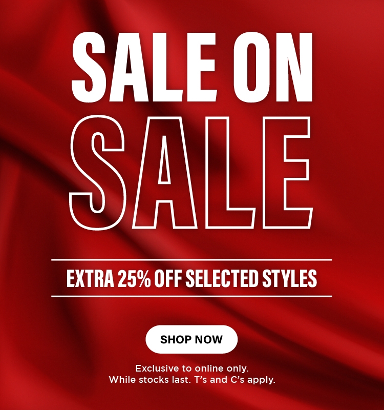Steve Madden EXTRA 25% OFF SELECTED STYLES