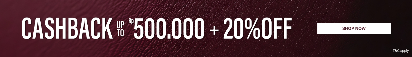Cashback Up To 500.000 + 20% OFF