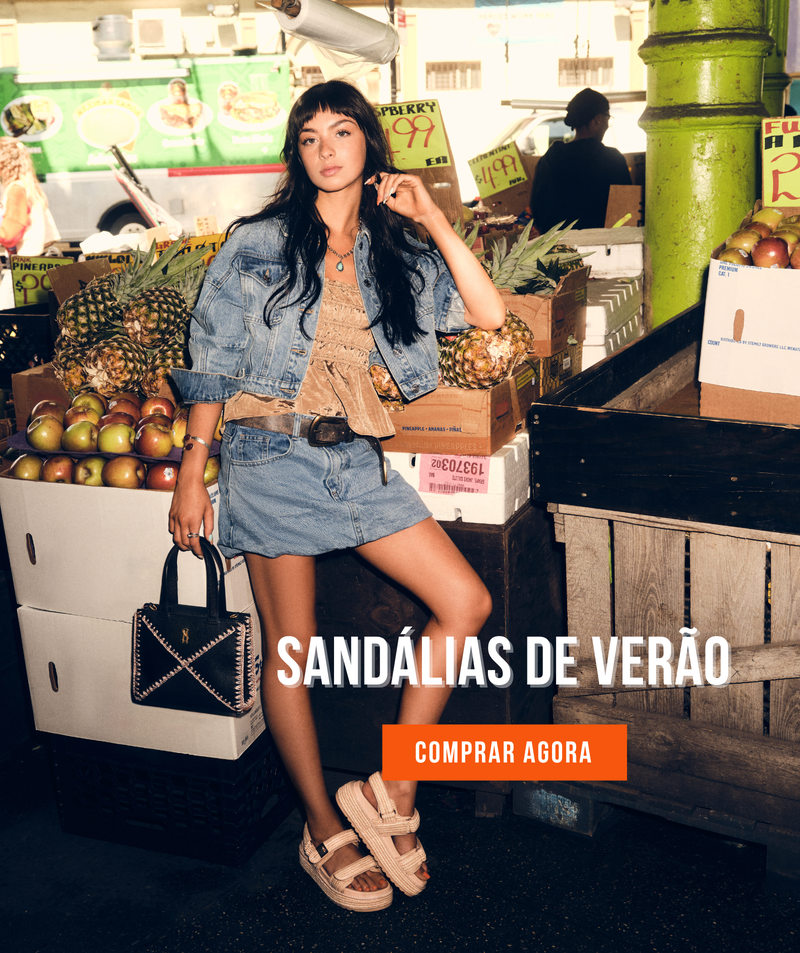 Sandálias de Verão