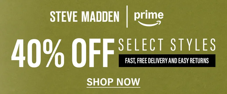 40% Off Select Prime Styles
