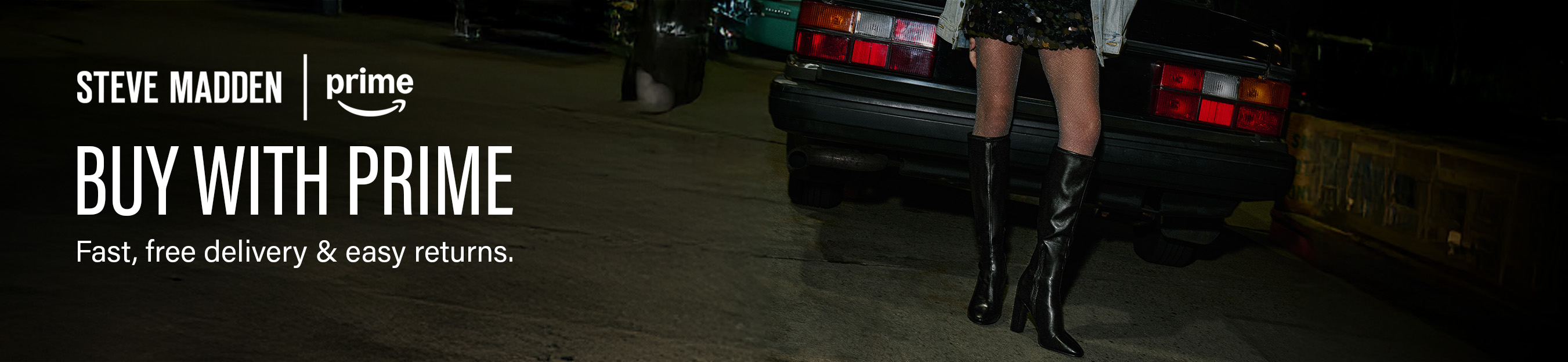 Prime on Steve Madden