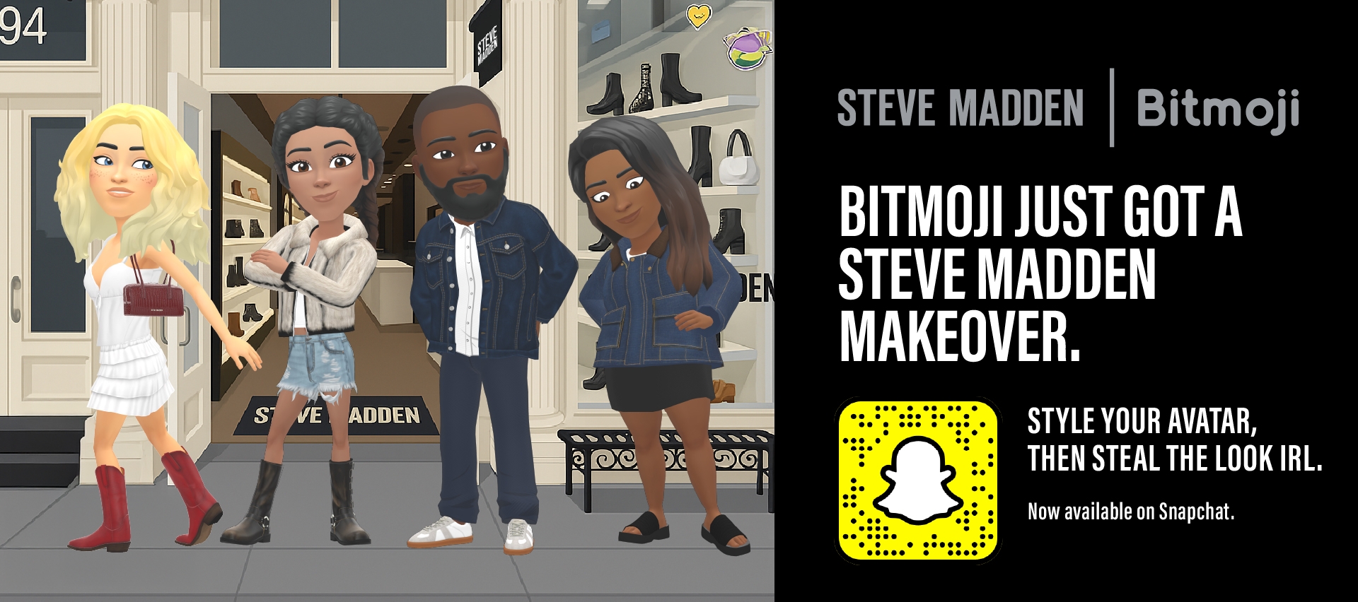 Bitmoji Collection Banner
