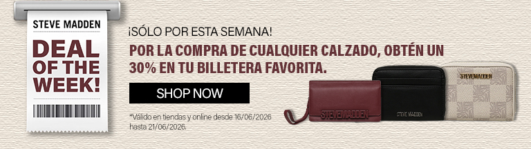 PROMOCION BILLETERA Y CALZADO