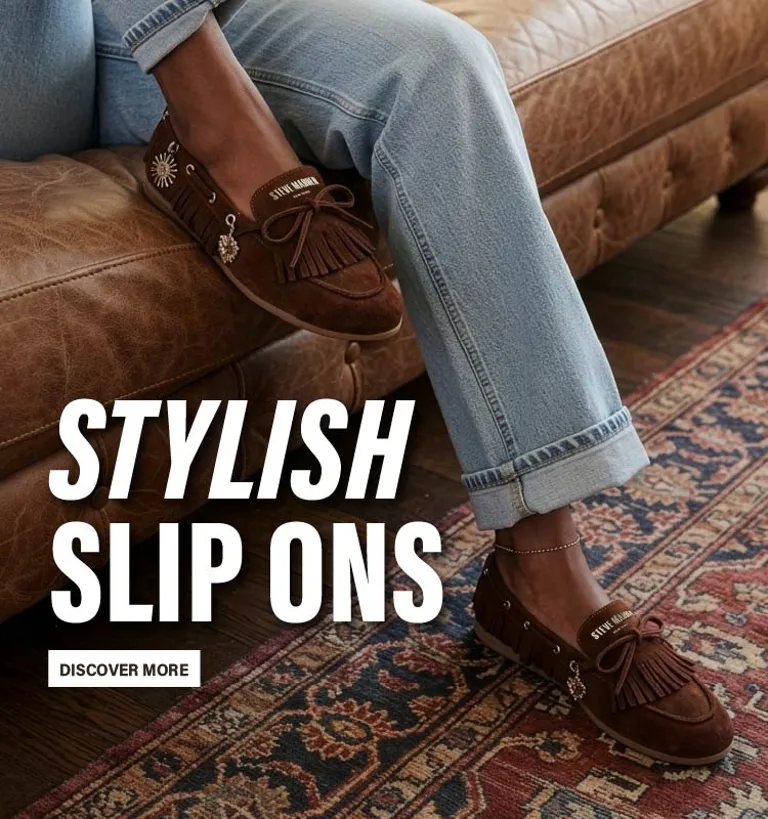 Stylish Slip Ons