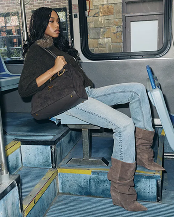 Shop Slouchy Boots