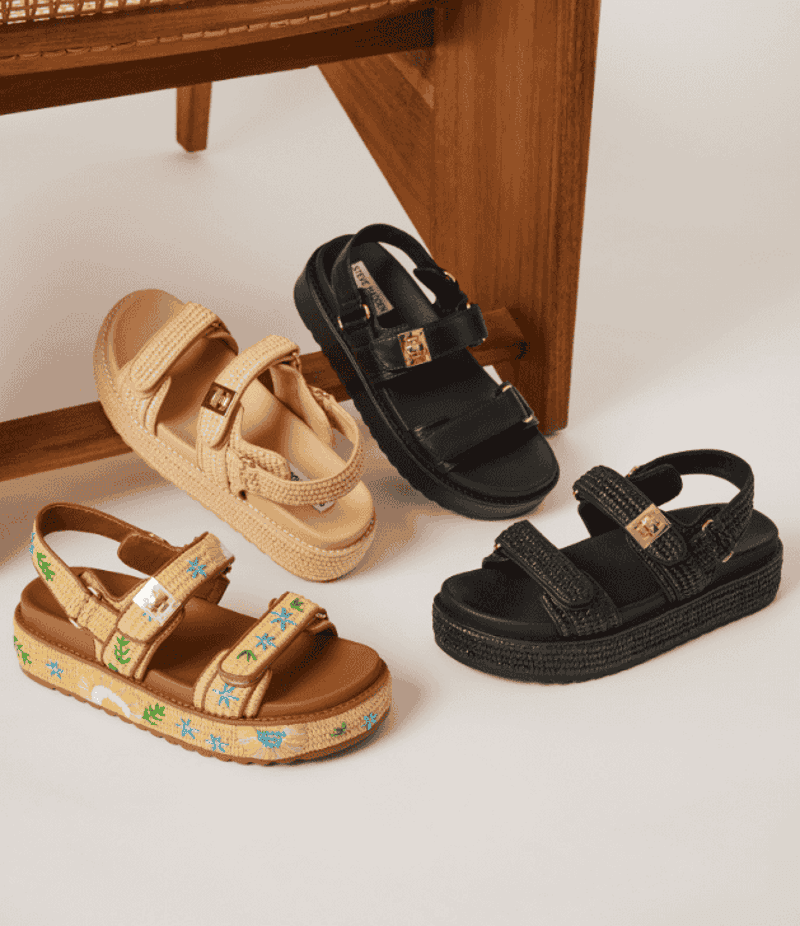 Los items más Hot del verano te esperan en Steve Madden México. Bolsas, Sandalias, Tenis, tacones y más.