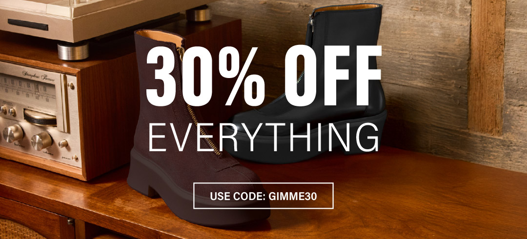 30 Off Sitewide