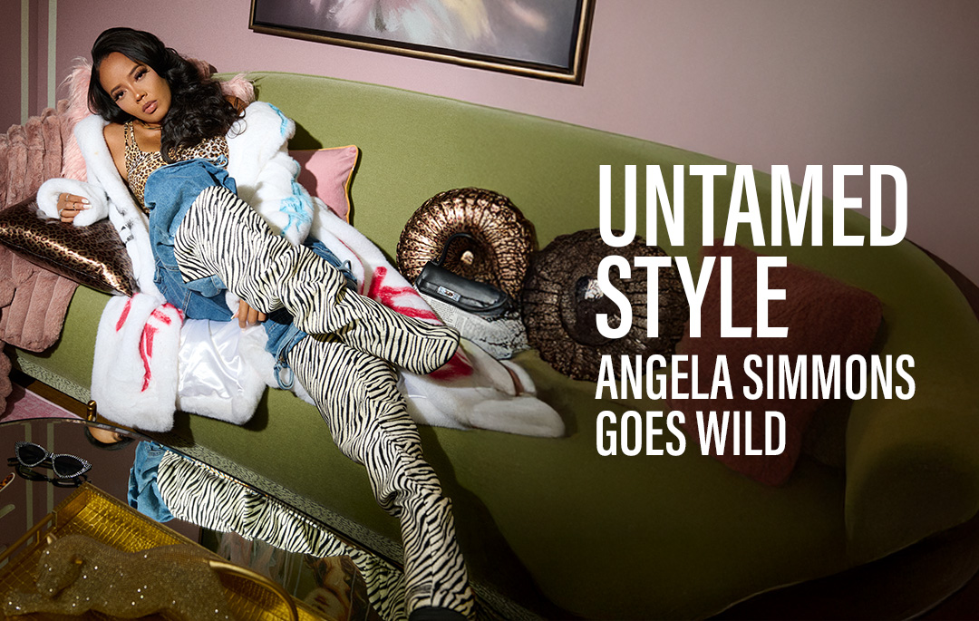 Angela Simmons Collection Banner