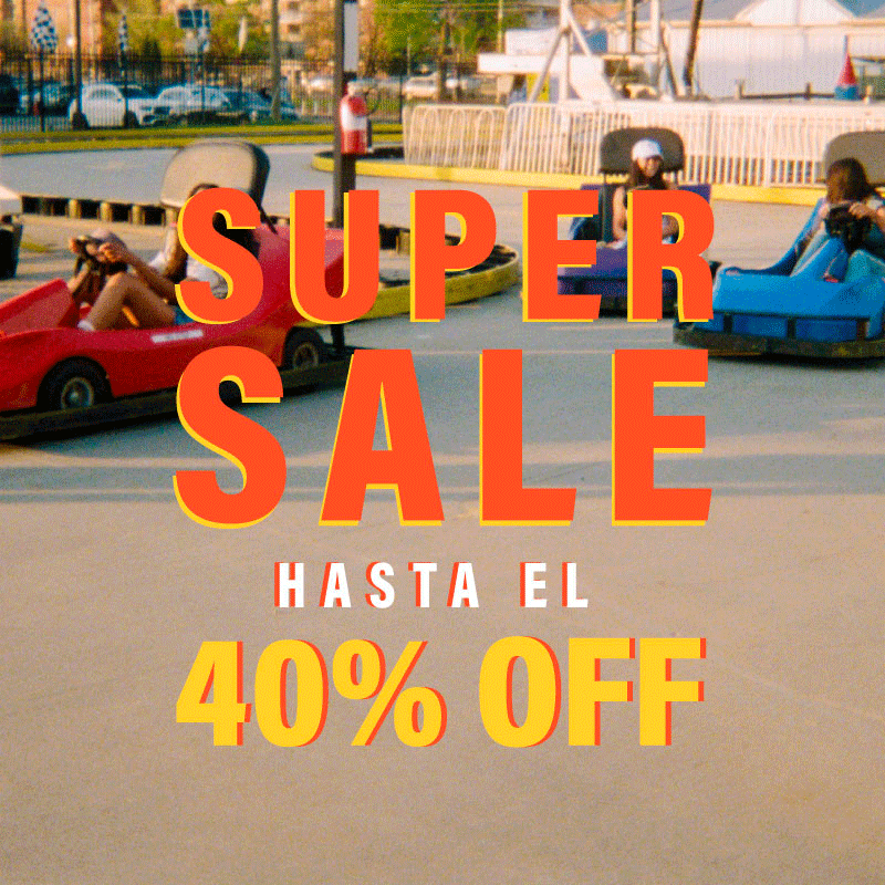 SUPER SALE
