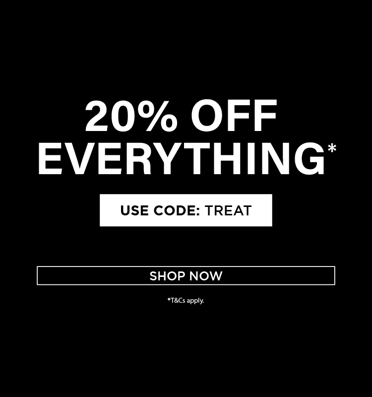 Treat 20% Off Sitewide