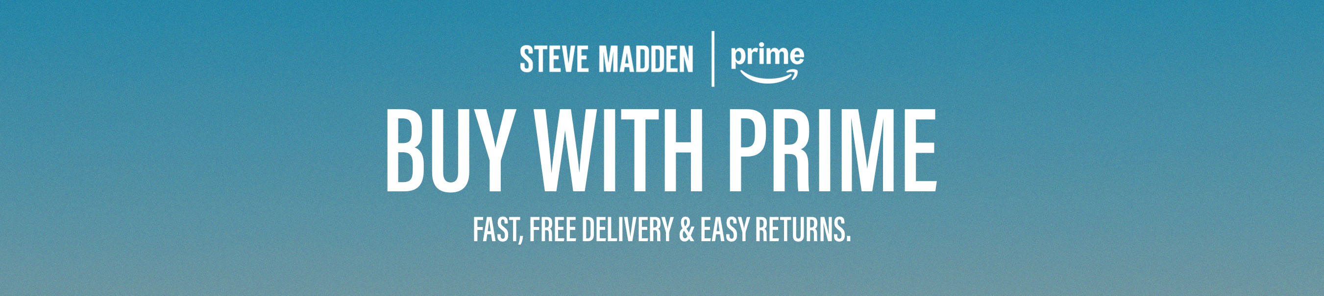 Prime on Steve Madden