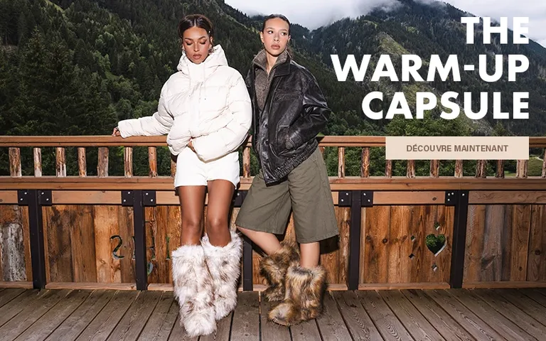 The Warm-Up Capsule Campaign